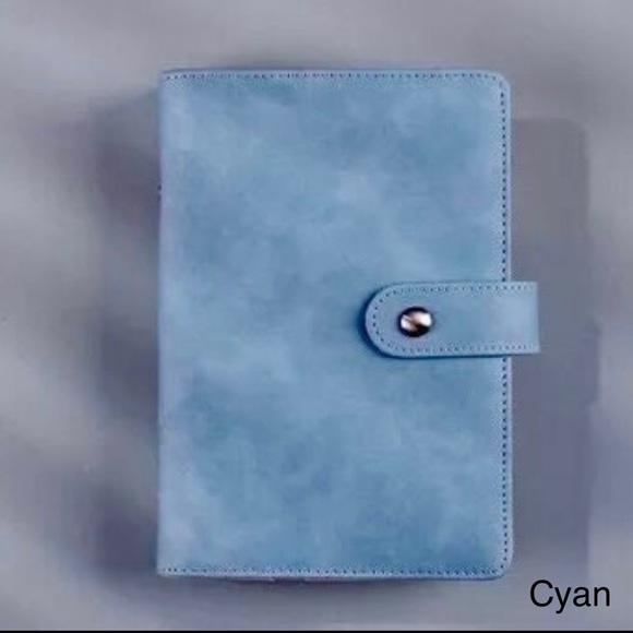 π A6 Budget Binders with 6 Clear Zipper Envelopes - Picture 8 of 10